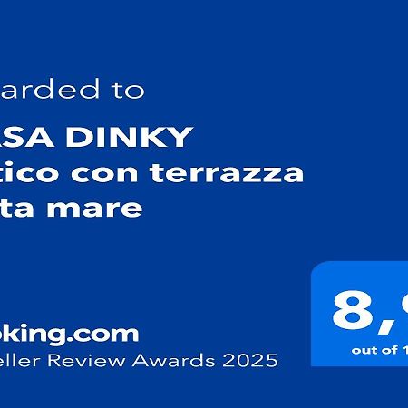 Ferienwohnung Casa Dinky Attico Con Terrazza Vista Mare Formia Exterior foto
